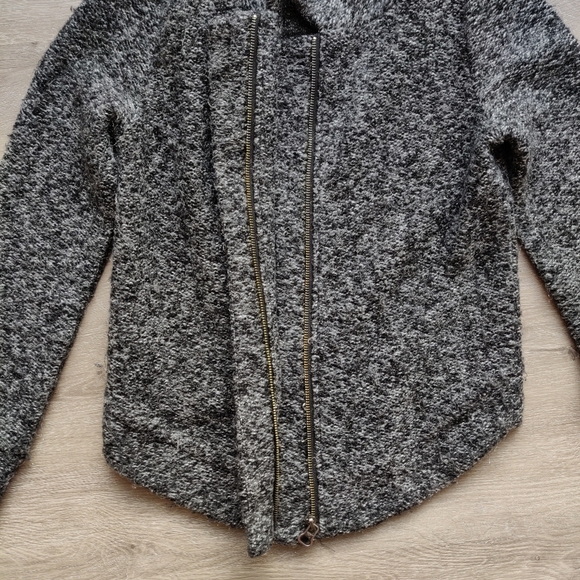 Harley Davidson Womens Zip-Up Grey Genuine Motorclothes Cardigan Jacket Small - Picture 6 of 15